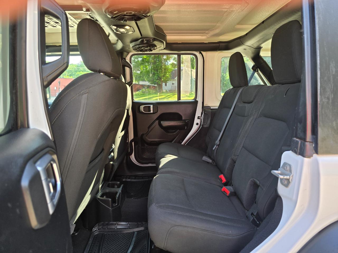 Jeep Wrangler Unlimited Sport S 2020