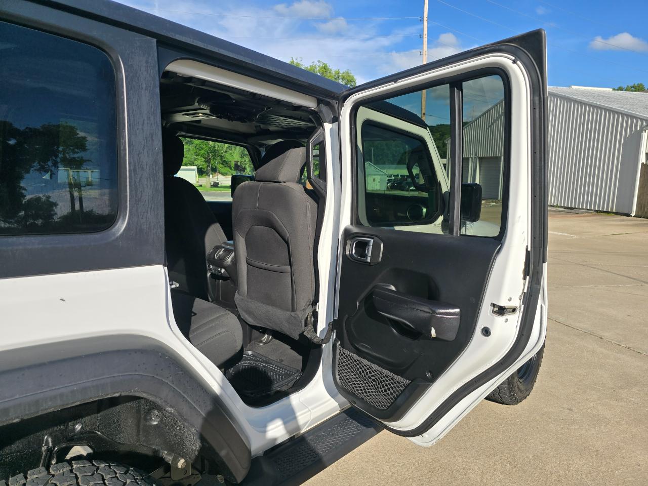 Jeep Wrangler Unlimited Sport S 2020