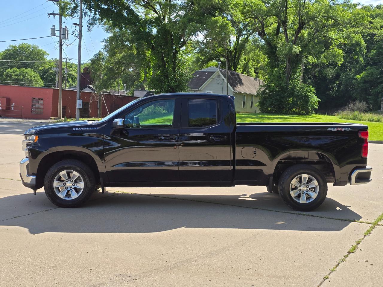 Chevrolet Silverado 1500 LT Crew Cab 4WD 2017