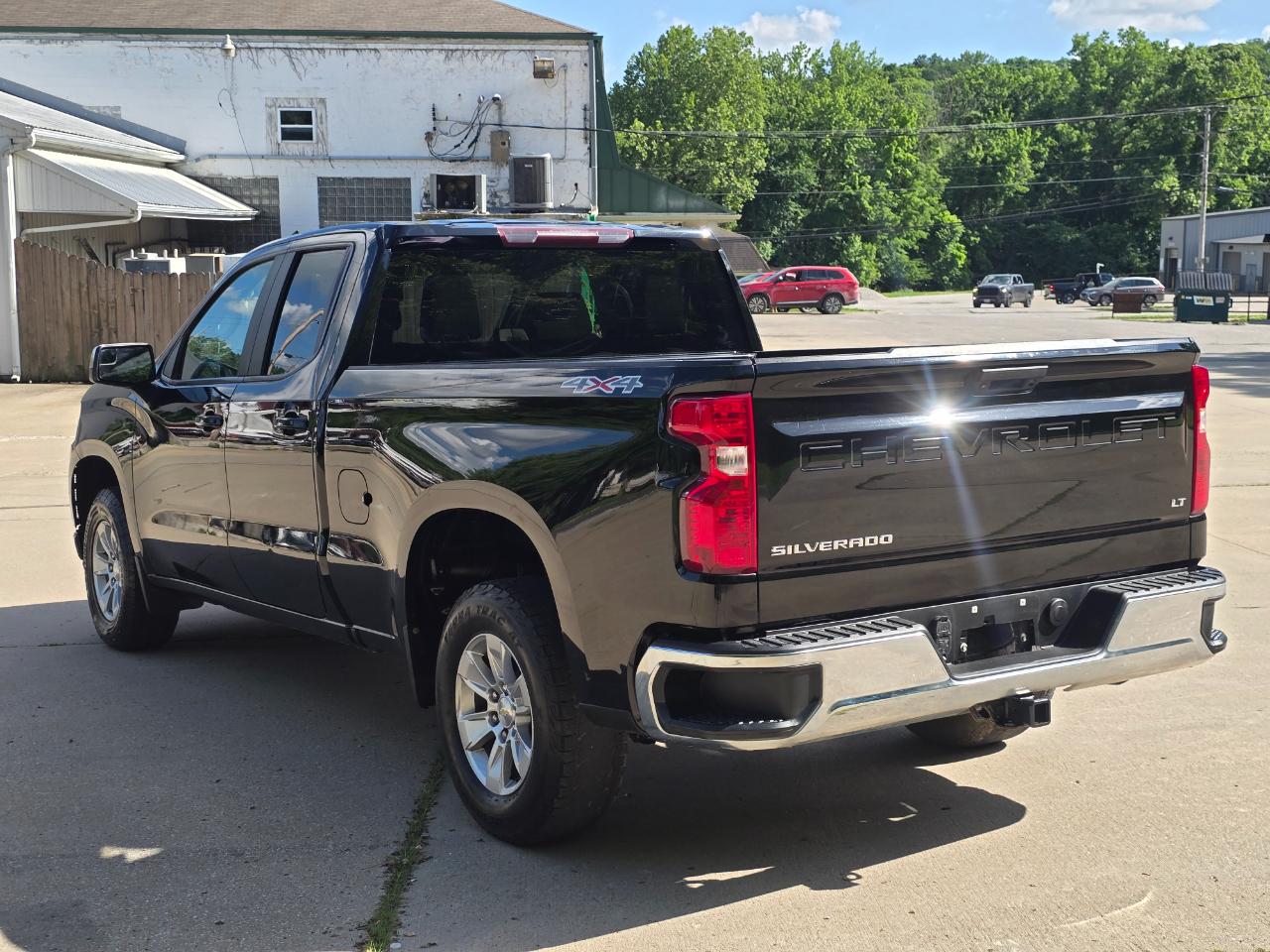 Chevrolet Silverado 1500 LT Crew Cab 4WD 2017