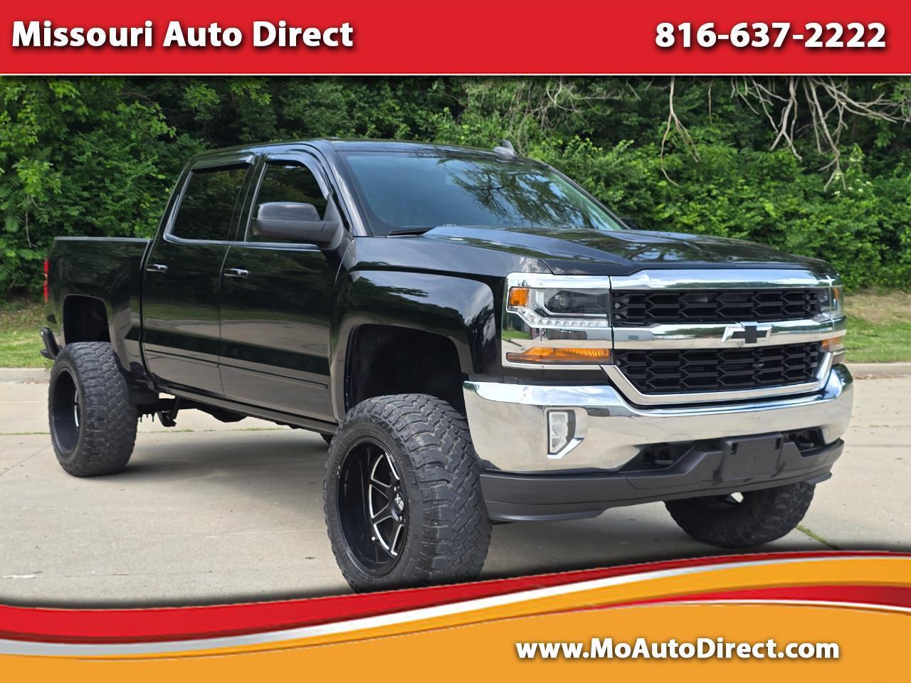2017 Chevrolet Silverado 1500 LT Crew Cab 4WD