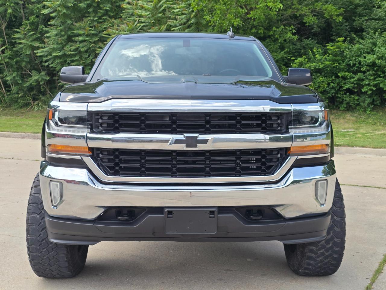 Chevrolet Silverado 1500 LT Crew Cab 4WD 2017