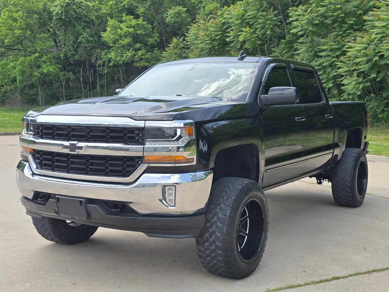 Chevrolet Silverado 1500 LT Crew Cab 4WD 2017