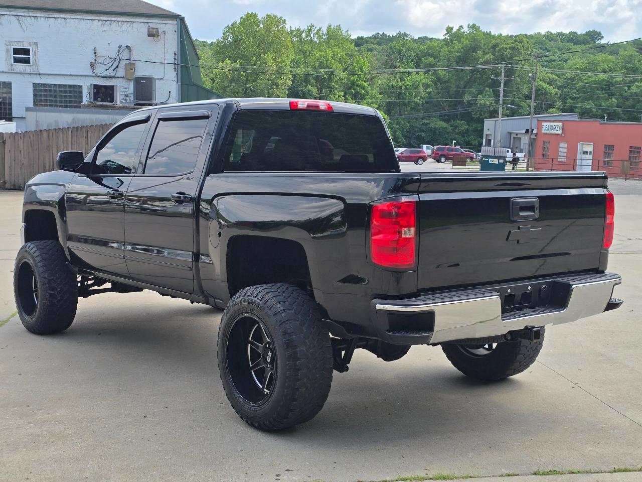 Chevrolet Silverado 1500 LT Crew Cab 4WD 2017