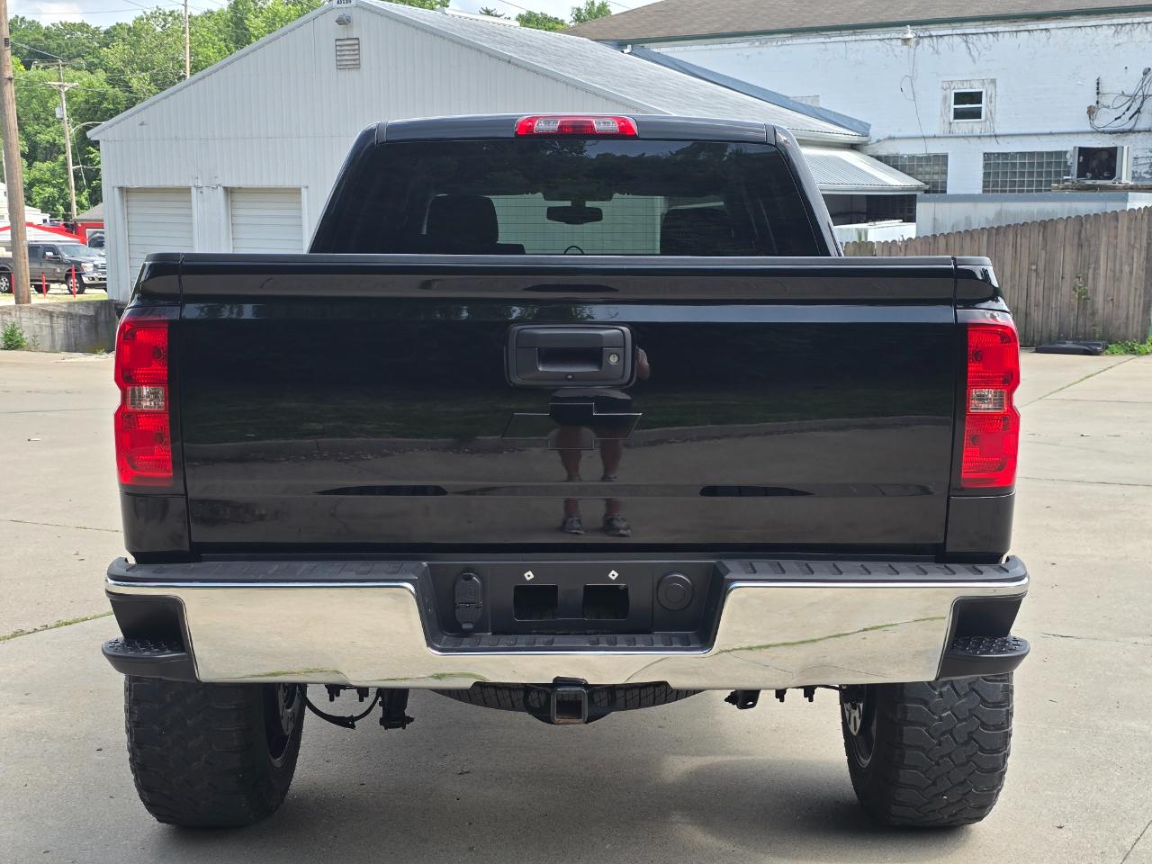 Chevrolet Silverado 1500 LT Crew Cab 4WD 2017