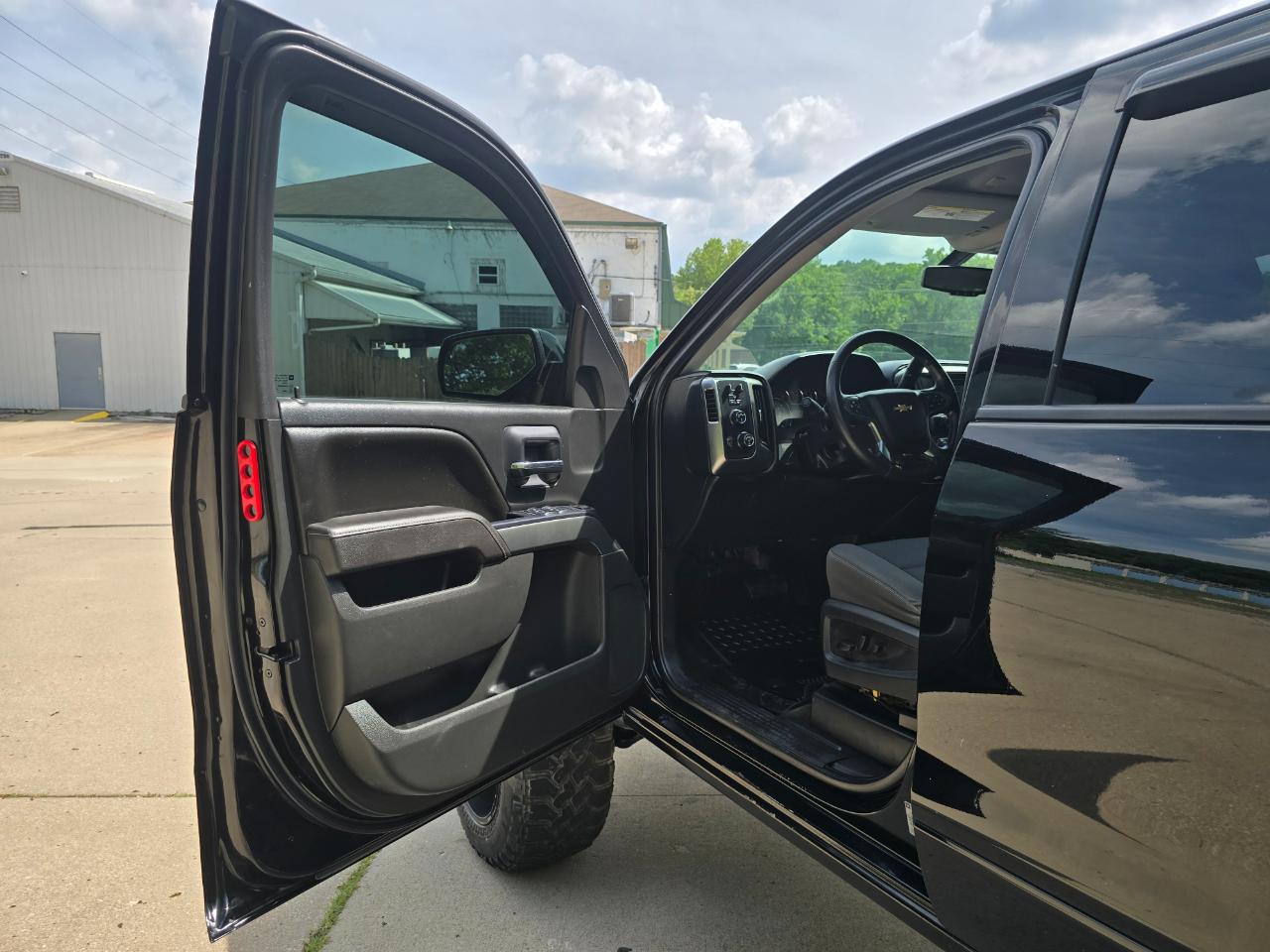 Chevrolet Silverado 1500 LT Crew Cab 4WD 2017