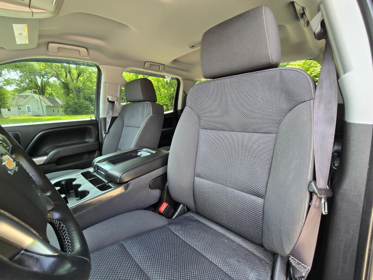 Chevrolet Silverado 1500 LT Crew Cab 4WD 2017