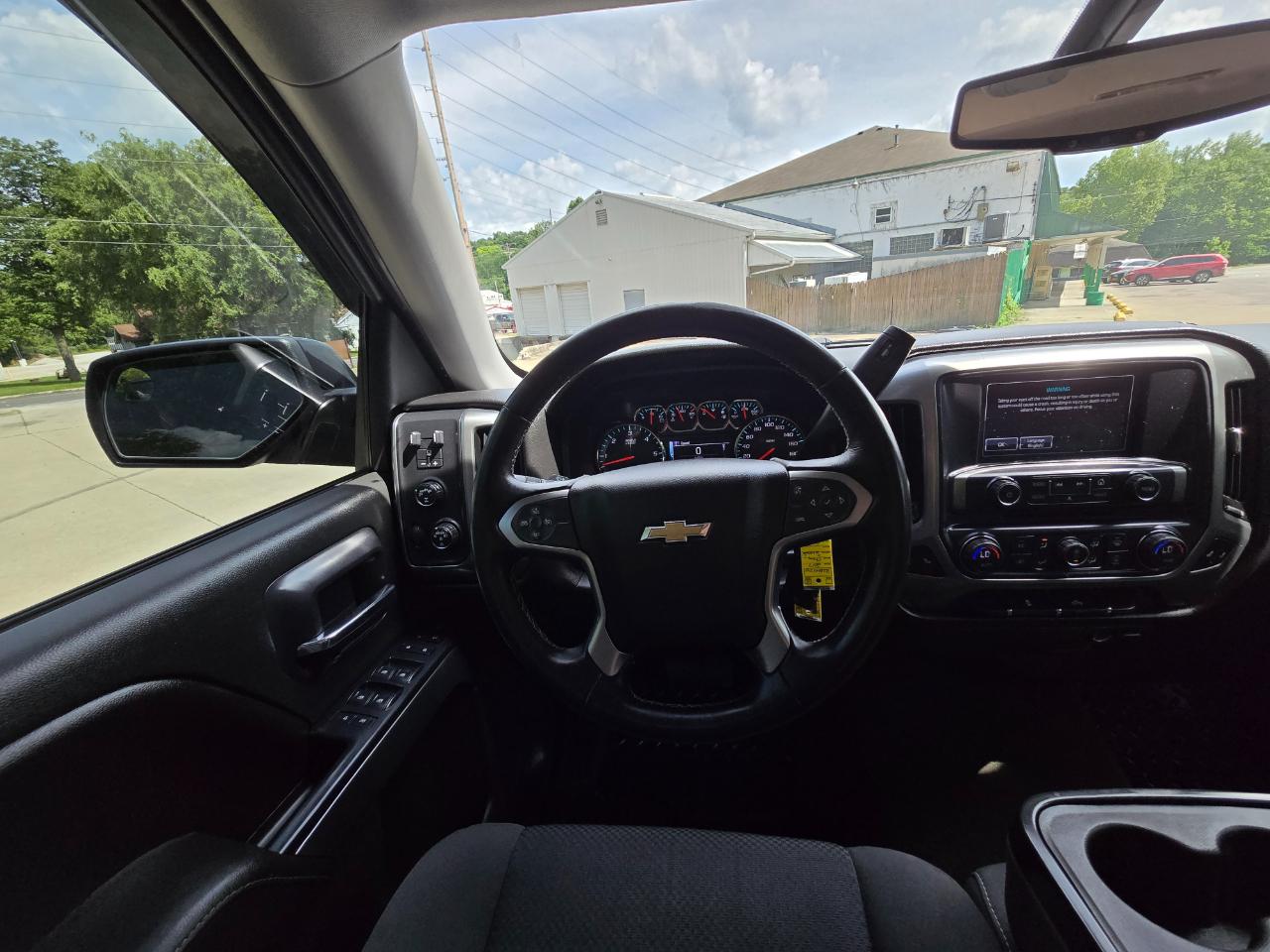 Chevrolet Silverado 1500 LT Crew Cab 4WD 2017