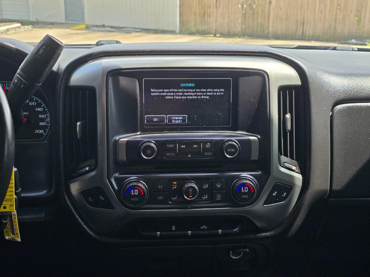 Chevrolet Silverado 1500 LT Crew Cab 4WD 2017