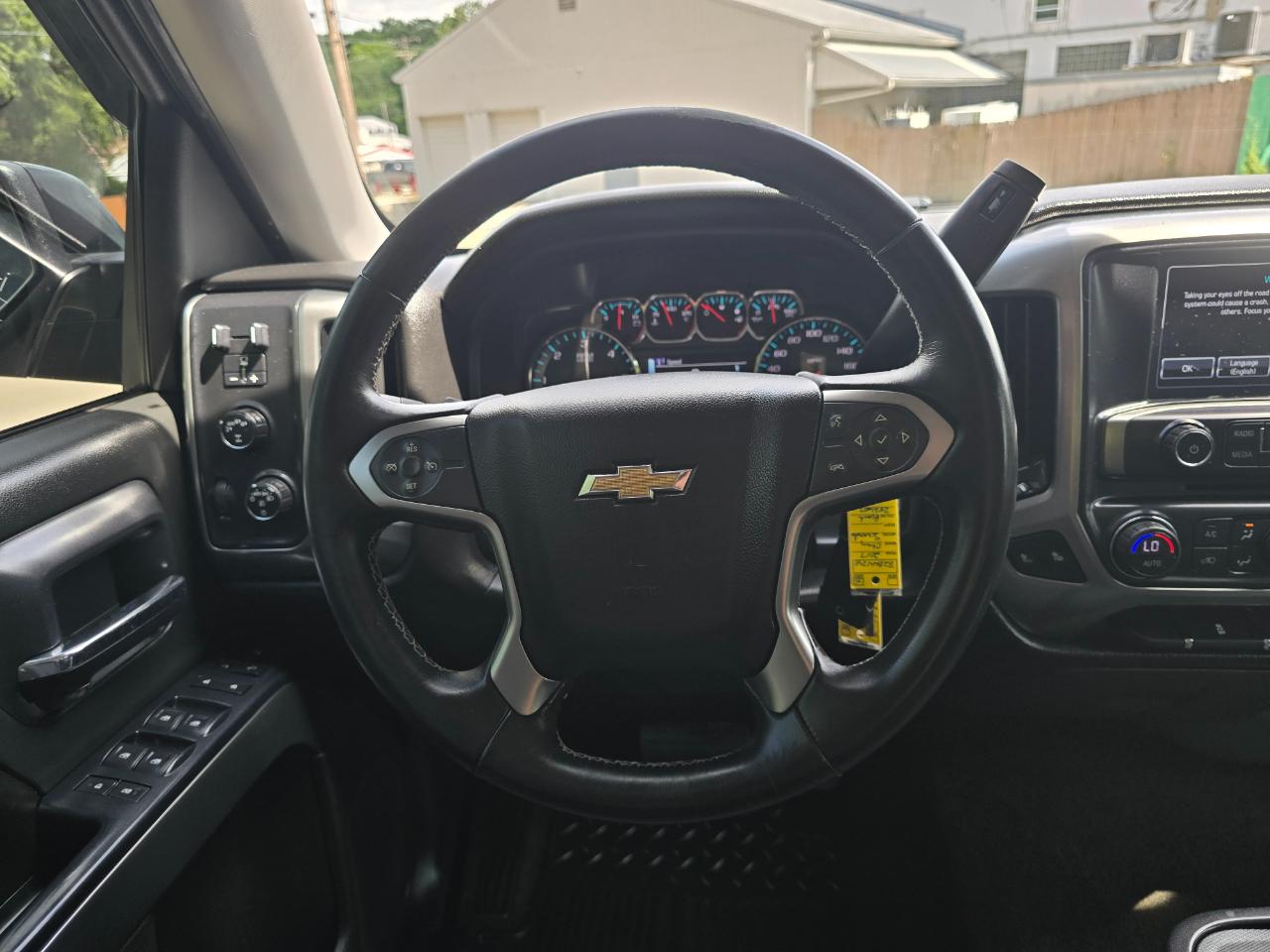 Chevrolet Silverado 1500 LT Crew Cab 4WD 2017