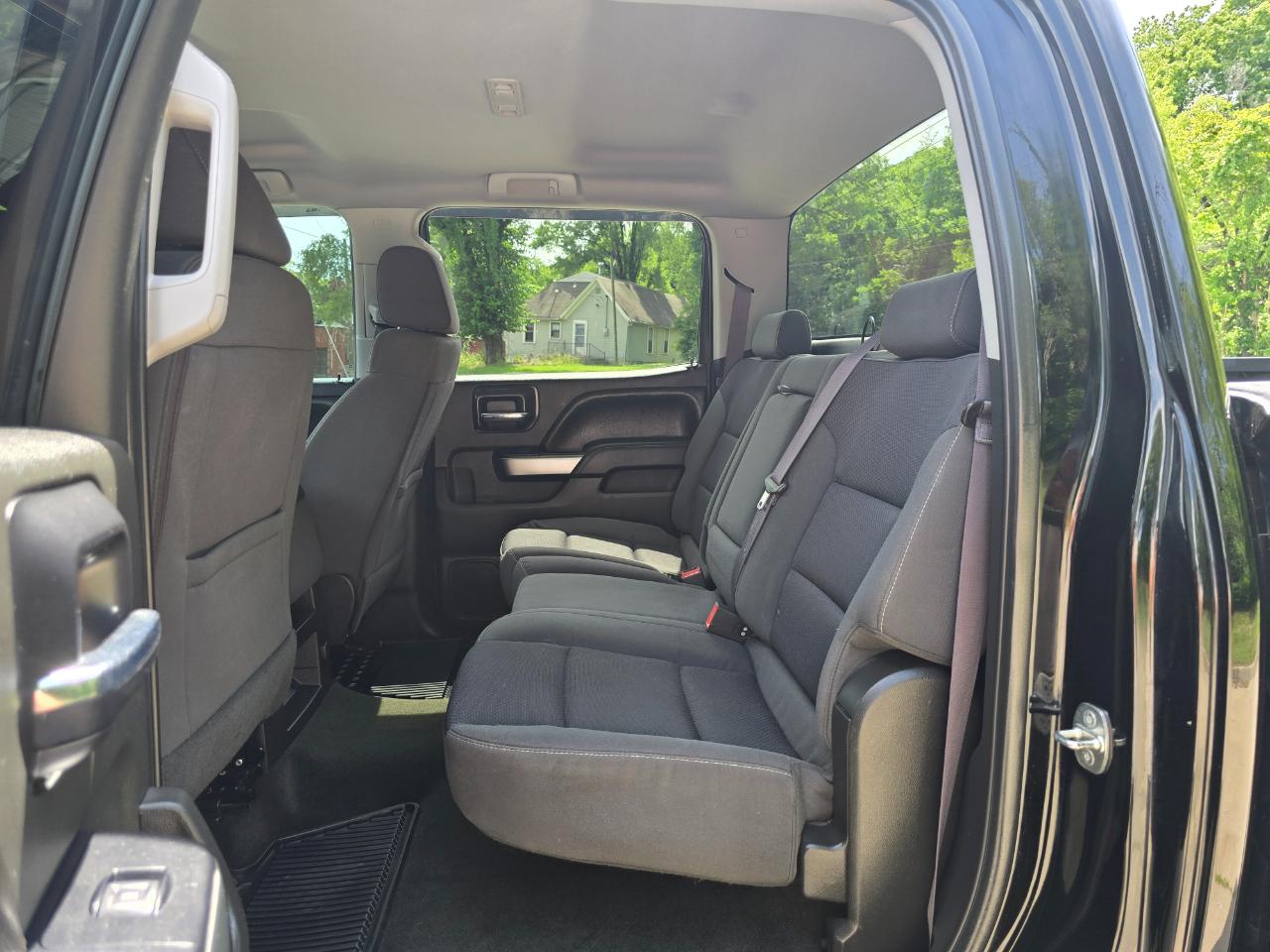 Chevrolet Silverado 1500 LT Crew Cab 4WD 2017