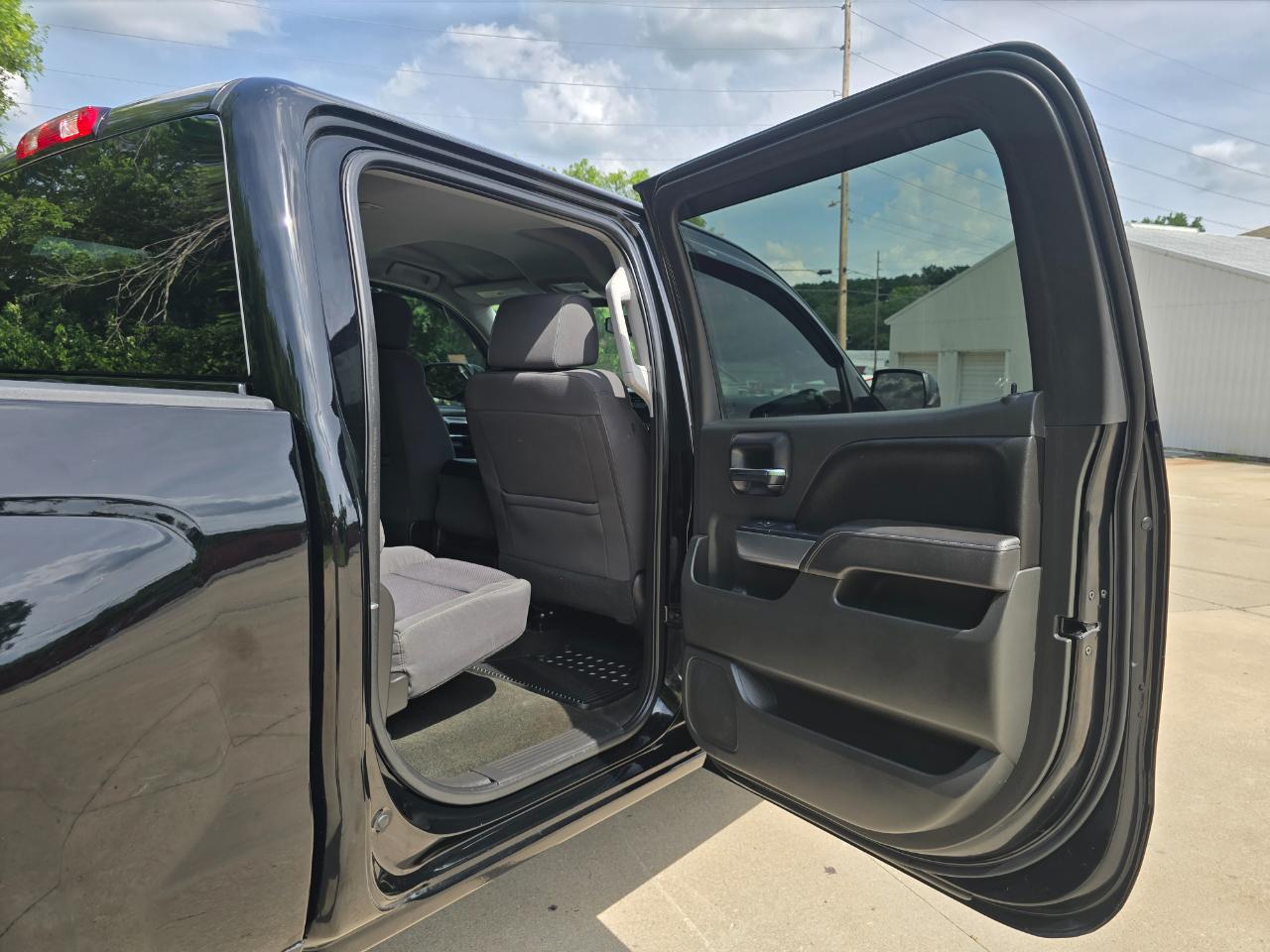 Chevrolet Silverado 1500 LT Crew Cab 4WD 2017