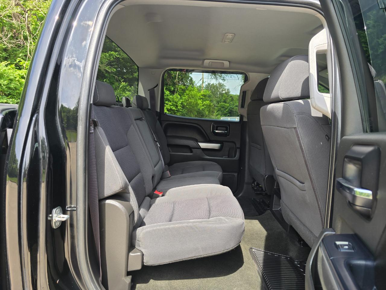 Chevrolet Silverado 1500 LT Crew Cab 4WD 2017