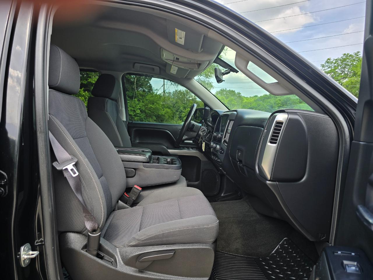Chevrolet Silverado 1500 LT Crew Cab 4WD 2017