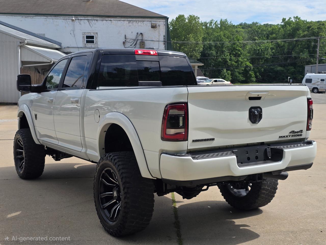 RAM 2500 Laramie Crew Cab 4WD 2024