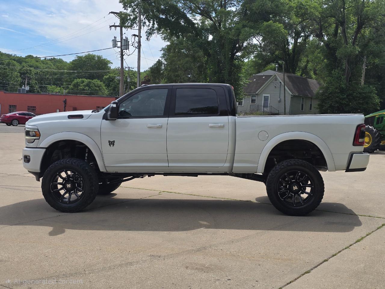 RAM 2500 Laramie Crew Cab 4WD 2024