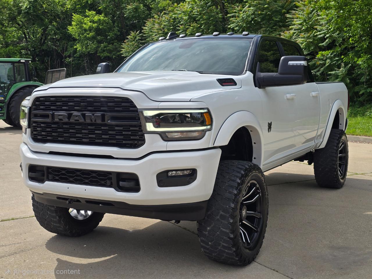 RAM 2500 Laramie Crew Cab 4WD 2024