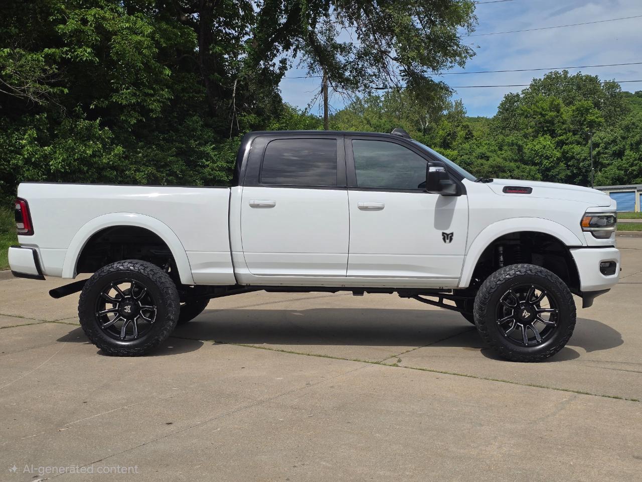 RAM 2500 Laramie Crew Cab 4WD 2024