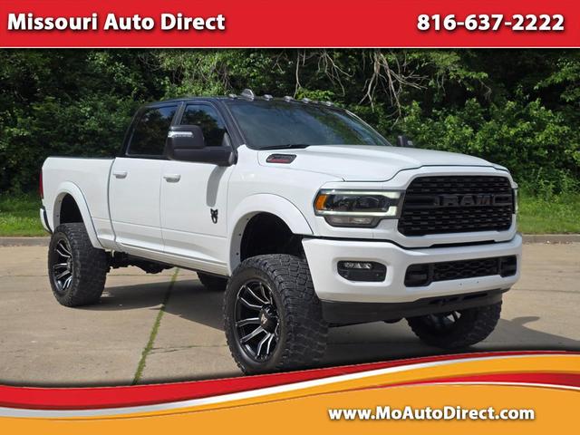 White 2024 RAM 2500 Pickup Truck Automatic