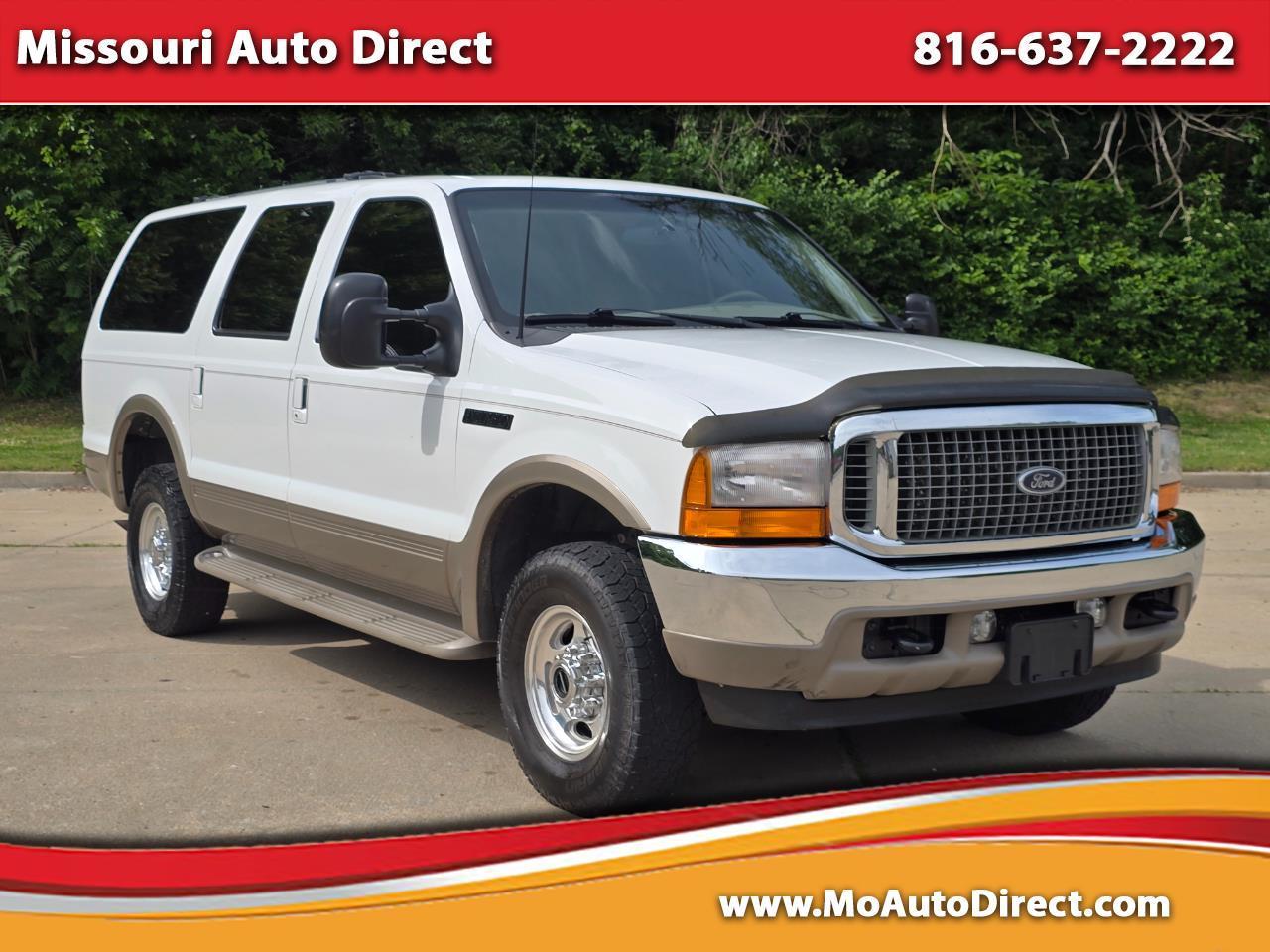 2001 Ford Excursion Limited 4WD