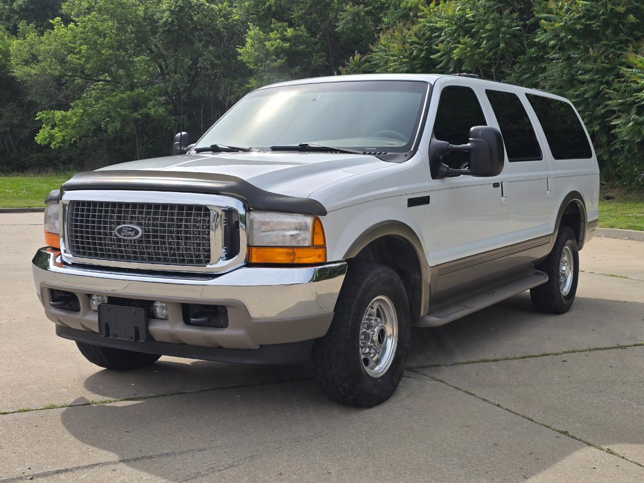 Ford Excursion Limited 4WD 2001