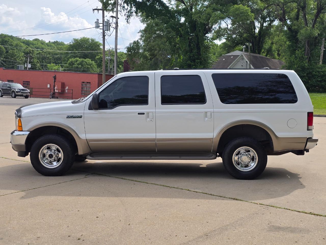 Ford Excursion Limited 4WD 2001