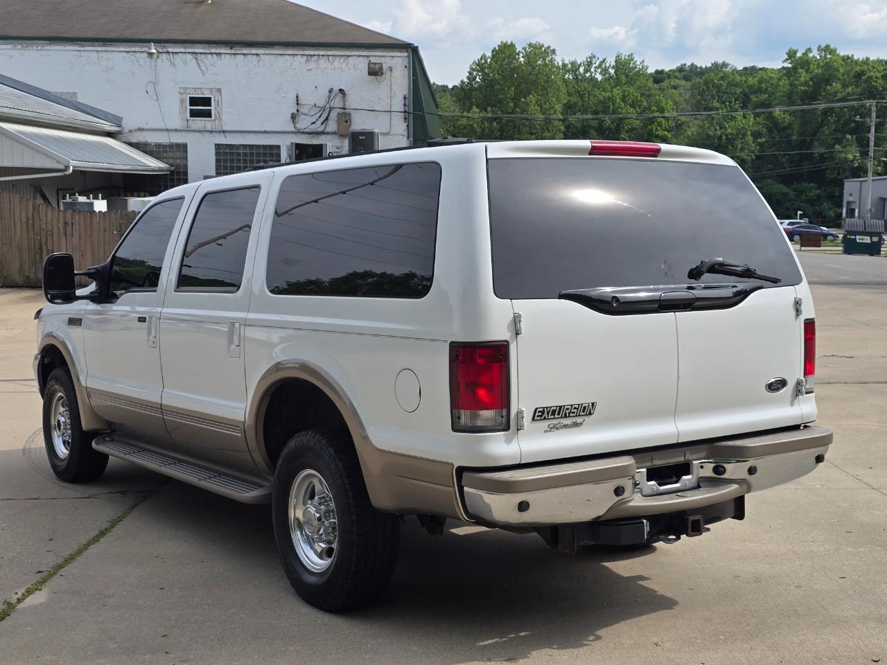 Ford Excursion Limited 4WD 2001