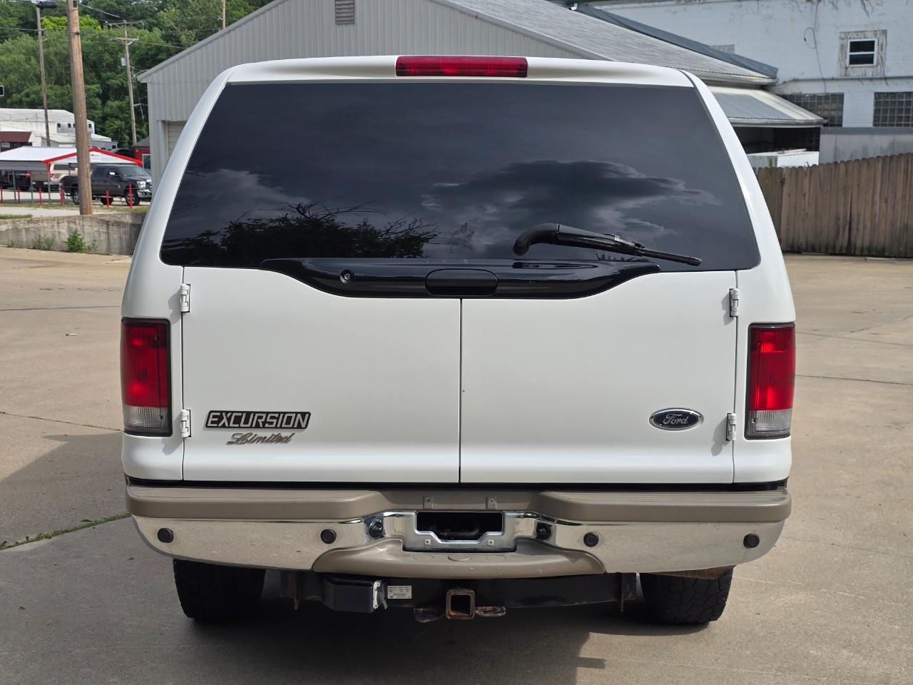 Ford Excursion Limited 4WD 2001