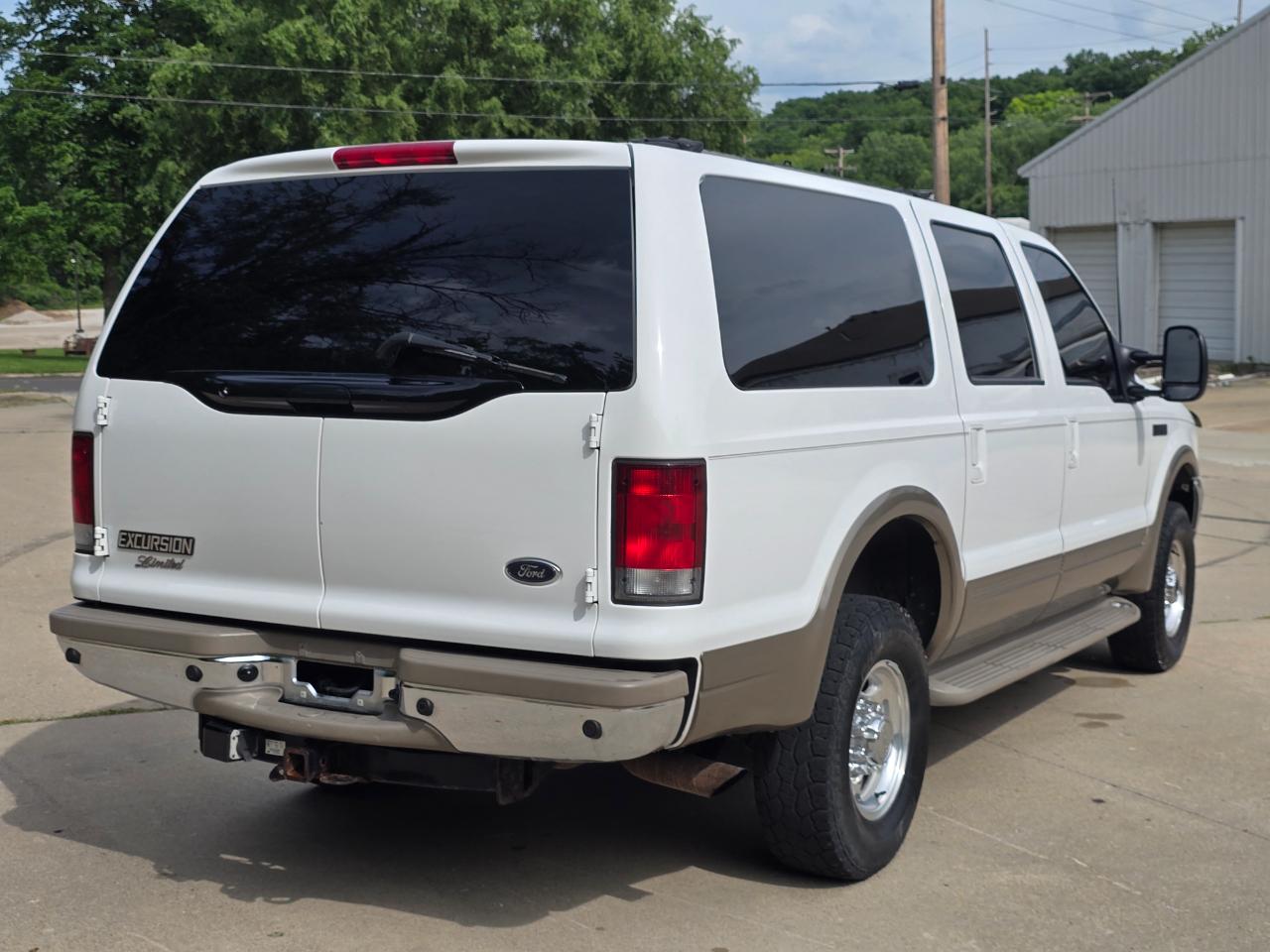 Ford Excursion Limited 4WD 2001