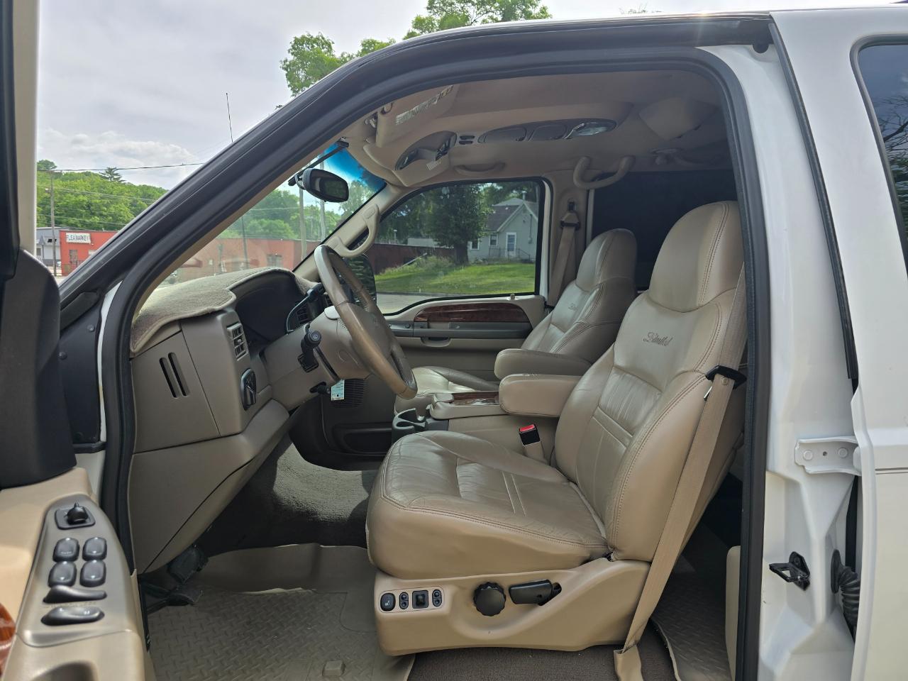 Ford Excursion Limited 4WD 2001