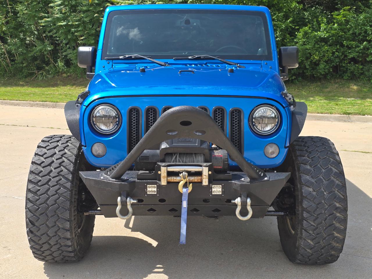 Jeep Wrangler Rubicon 4WD 2014
