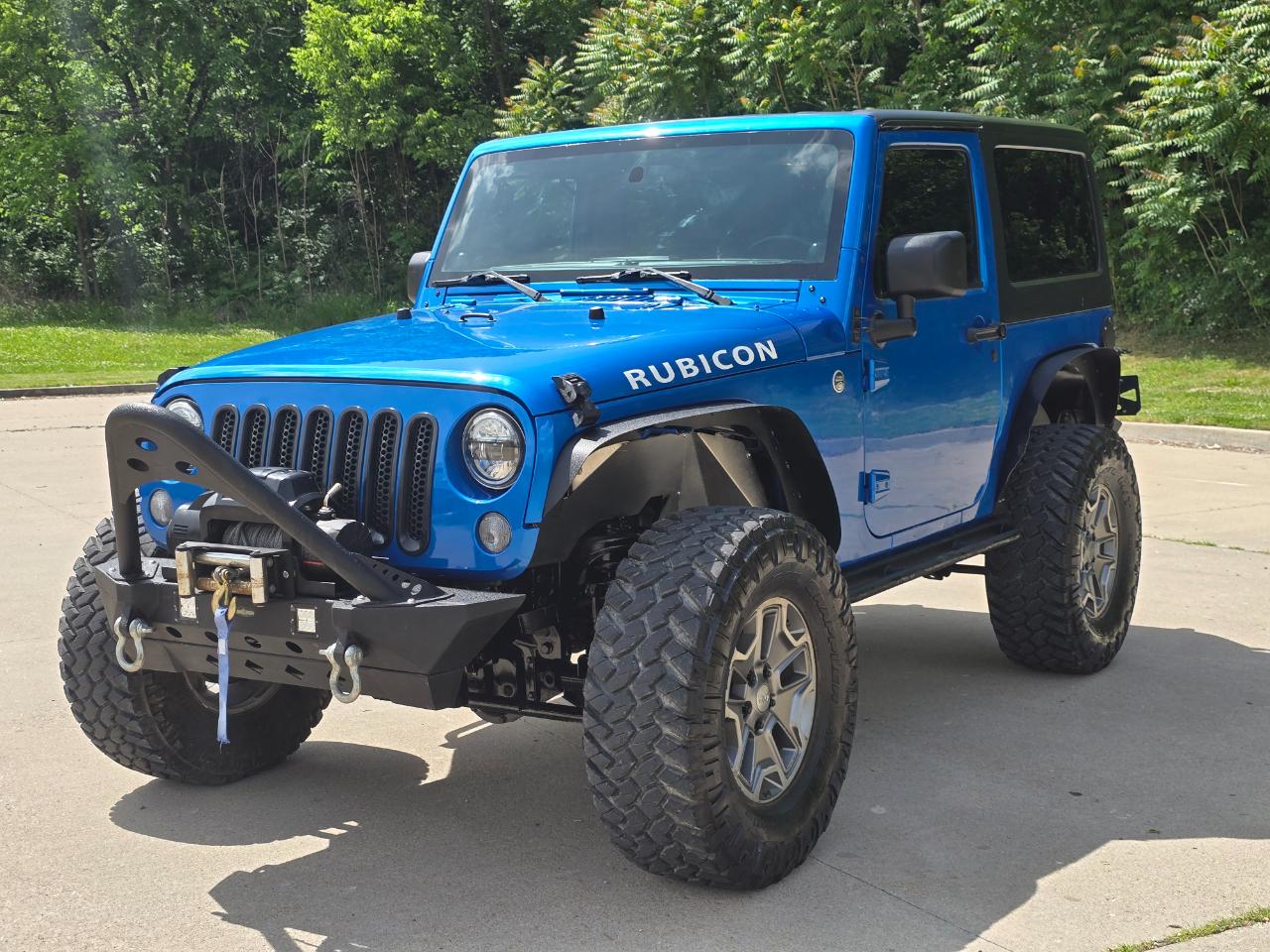 Jeep Wrangler Rubicon 4WD 2014
