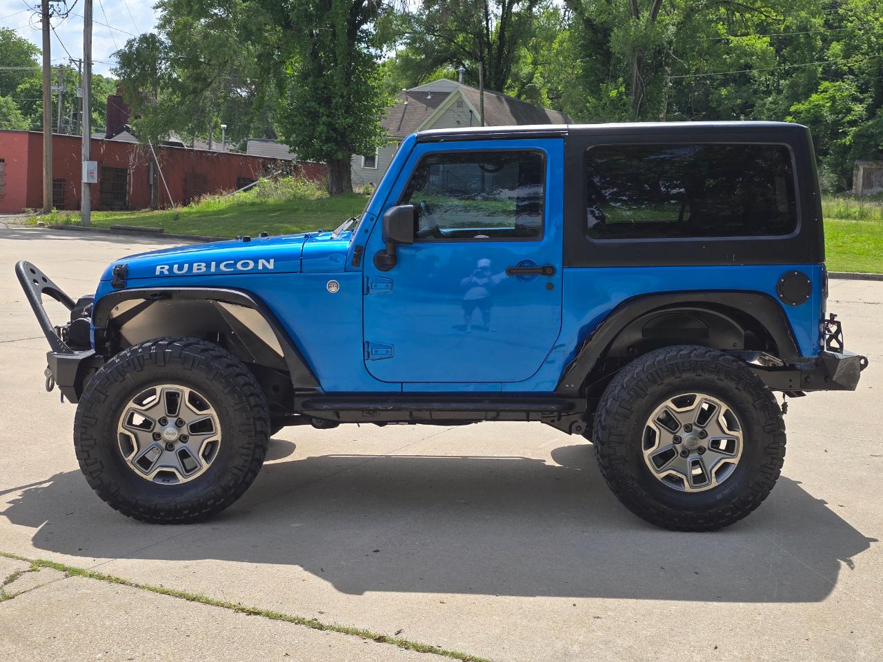 Jeep Wrangler Rubicon 4WD 2014