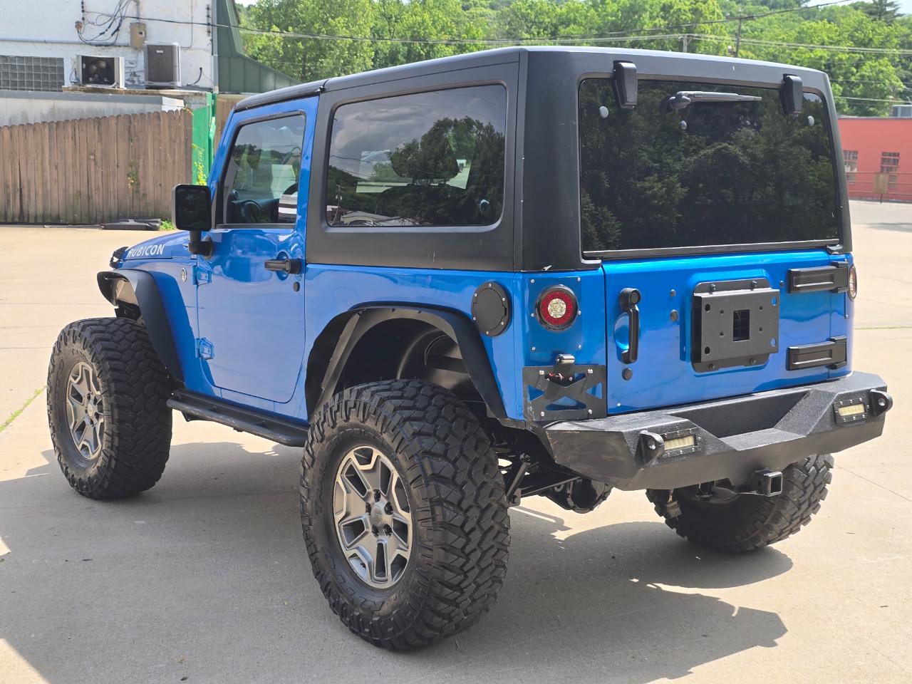 Jeep Wrangler Rubicon 4WD 2014