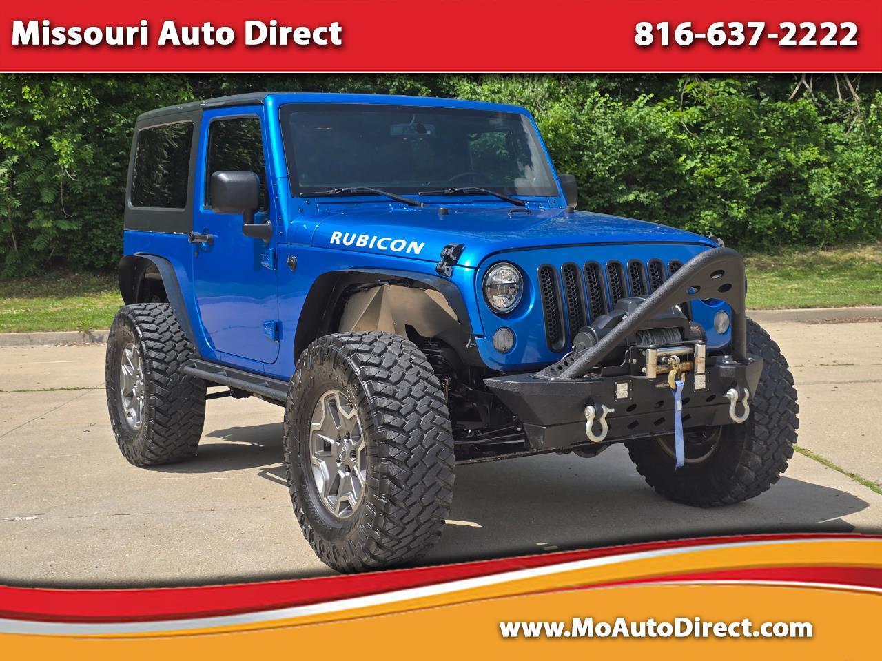 2014 Jeep Wrangler Rubicon's photo