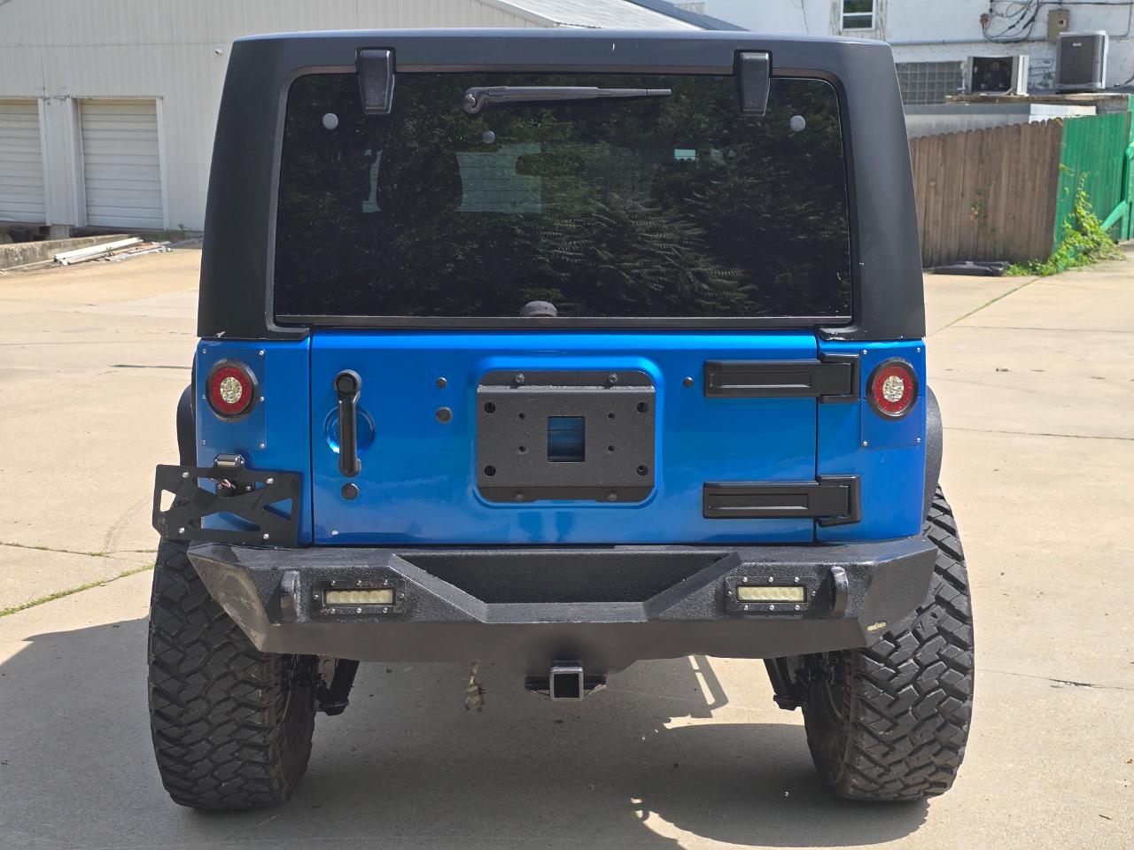 Jeep Wrangler Rubicon 4WD 2014