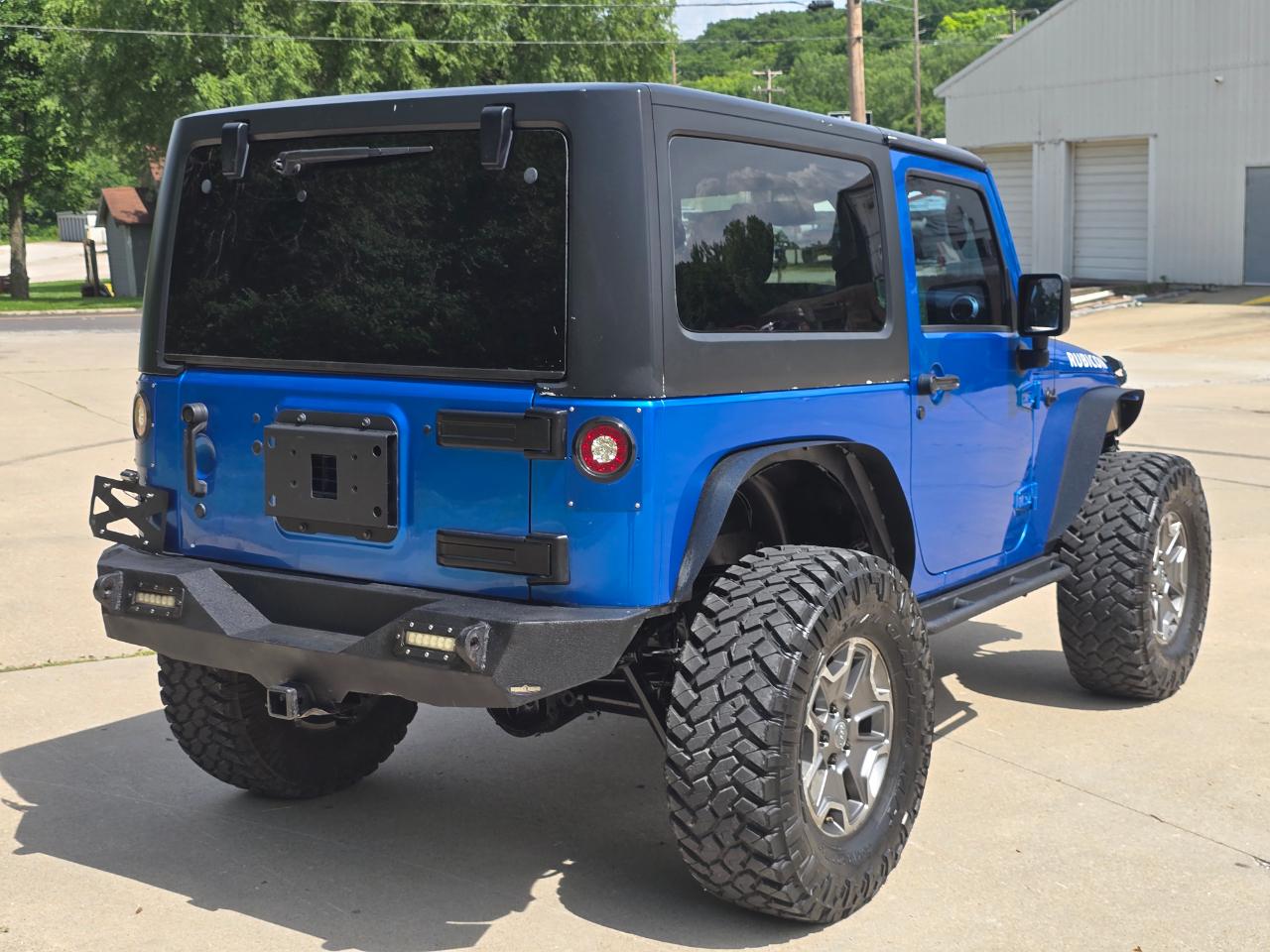 Jeep Wrangler Rubicon 4WD 2014
