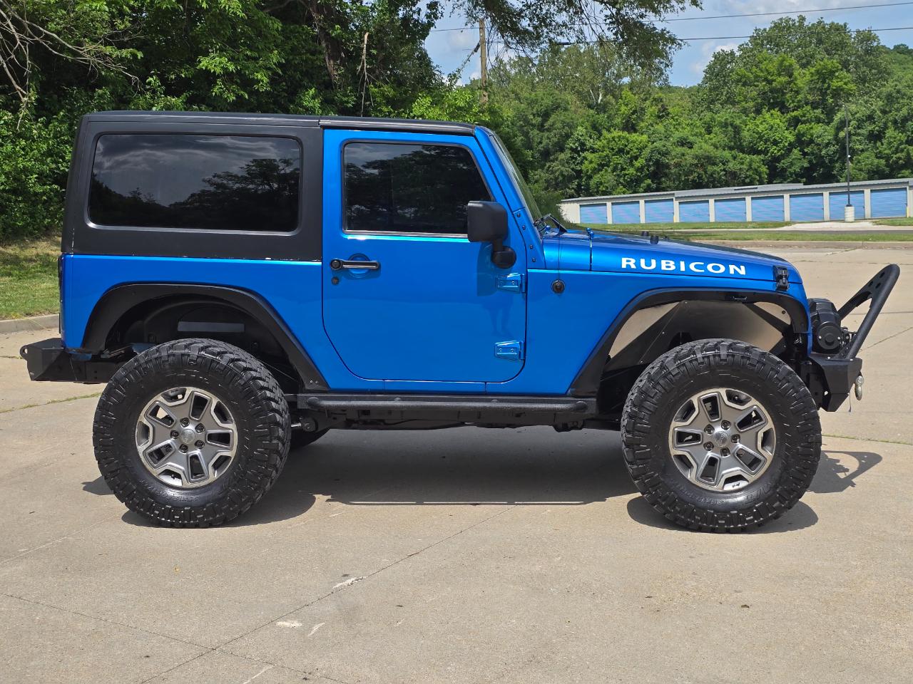 Jeep Wrangler Rubicon 4WD 2014