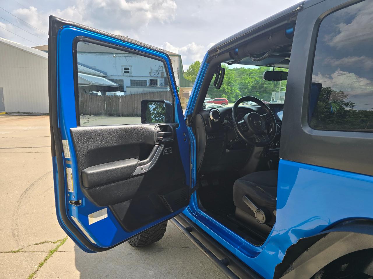 Jeep Wrangler Rubicon 4WD 2014
