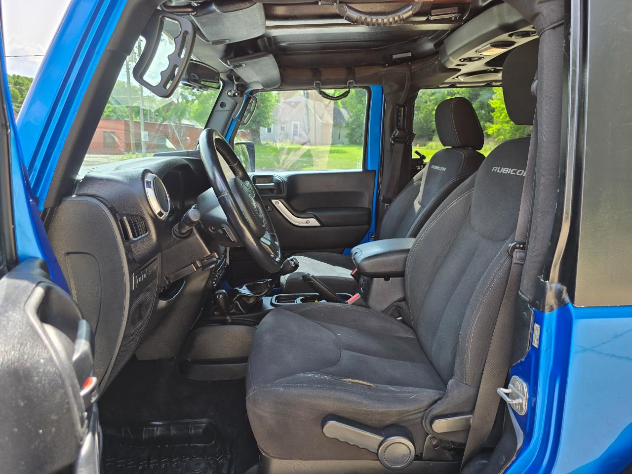 Jeep Wrangler Rubicon 4WD 2014