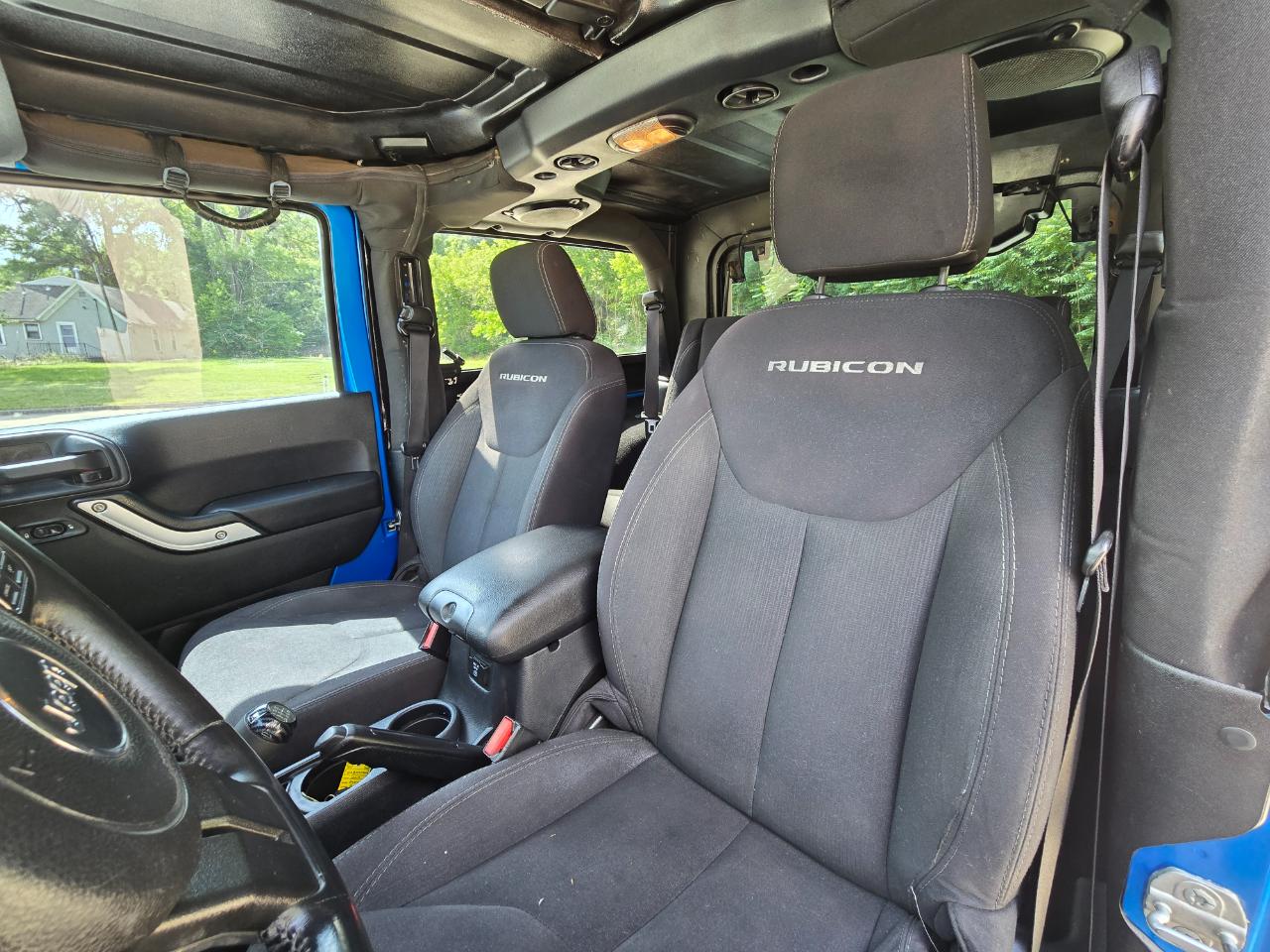 Jeep Wrangler Rubicon 4WD 2014
