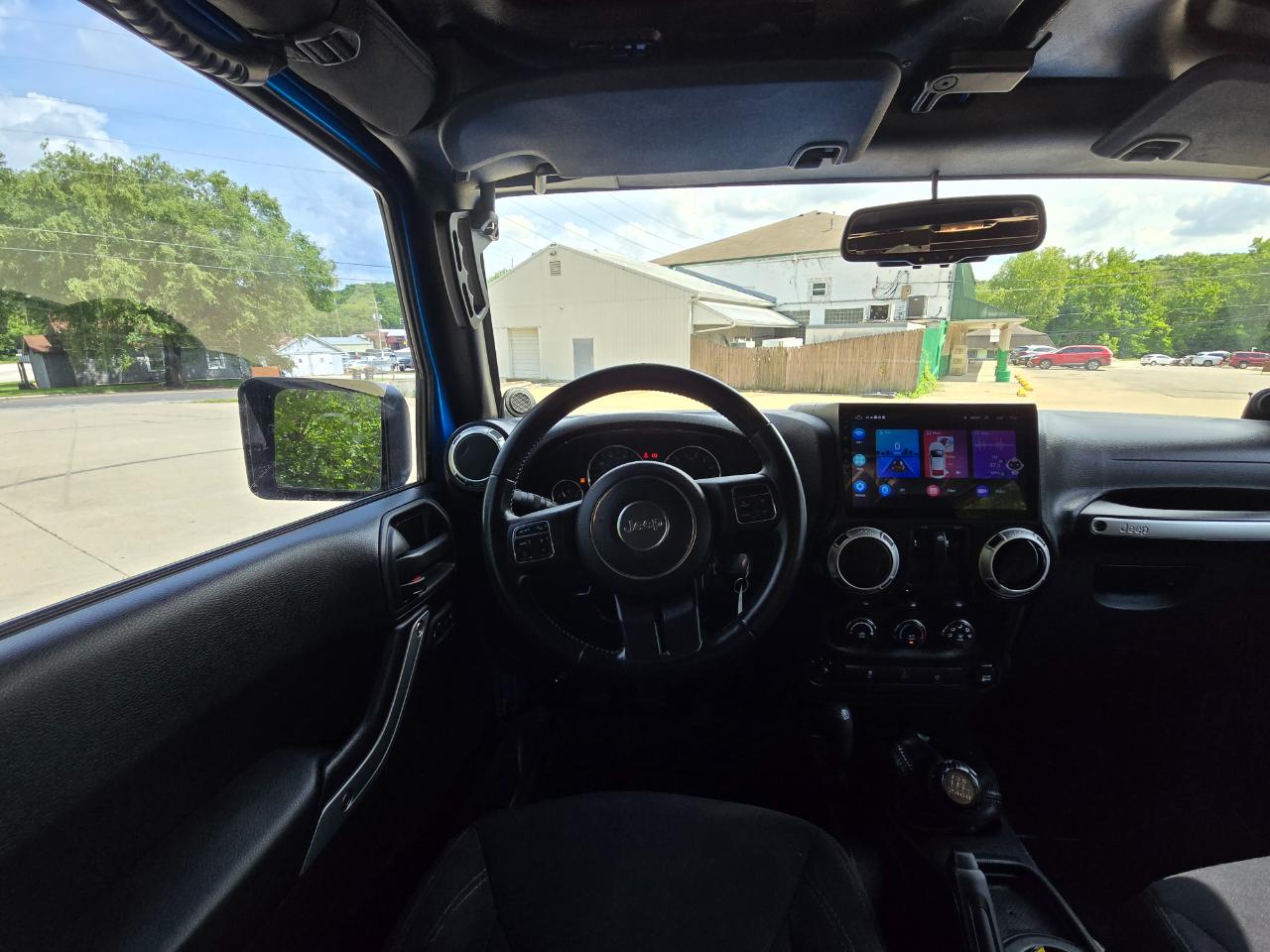 Jeep Wrangler Rubicon 4WD 2014
