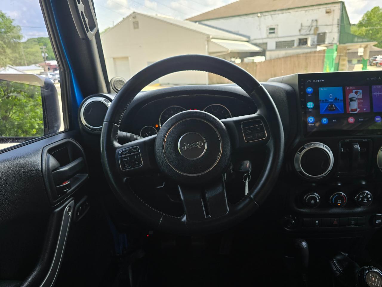Jeep Wrangler Rubicon 4WD 2014