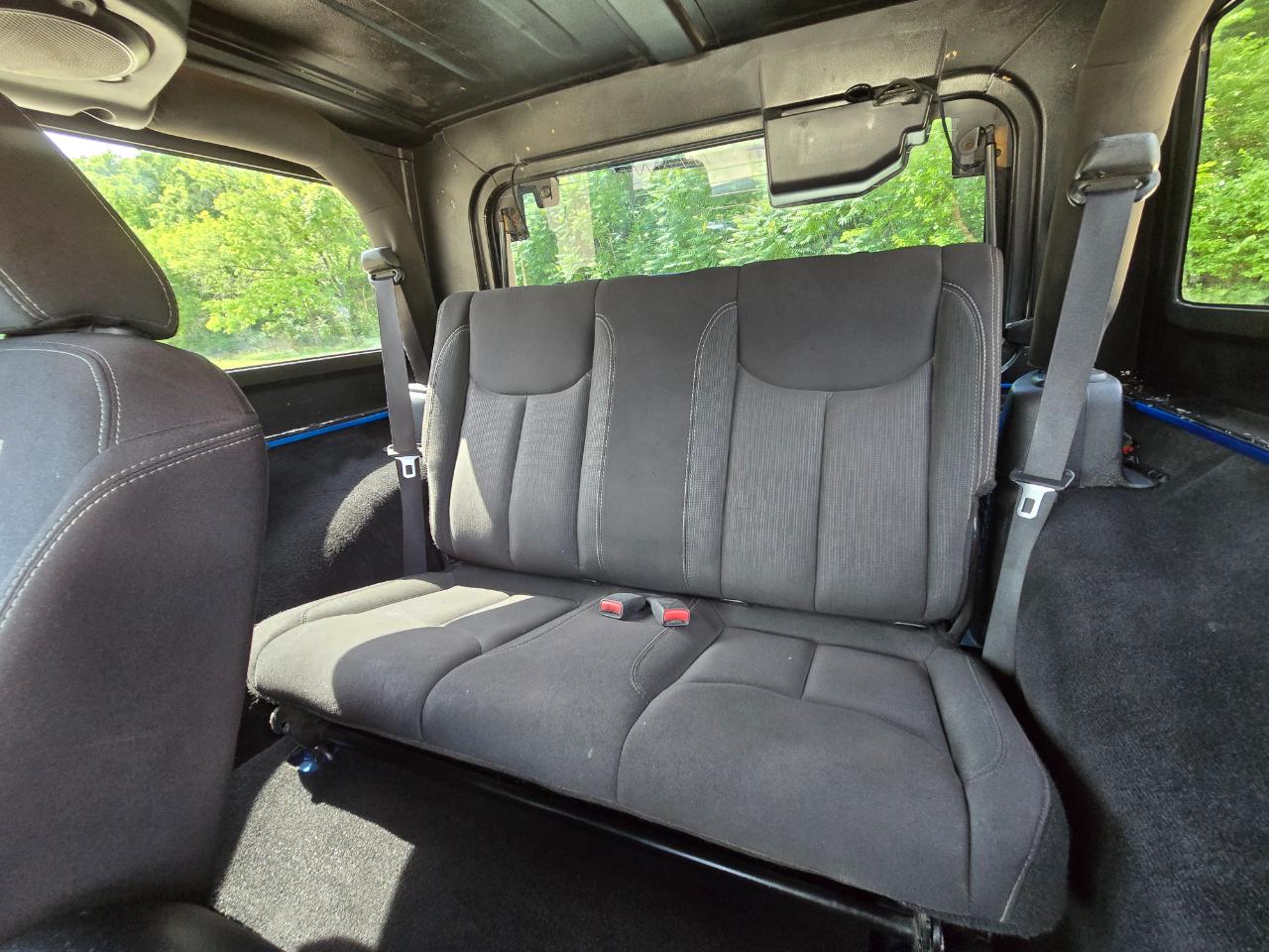 Jeep Wrangler Rubicon 4WD 2014