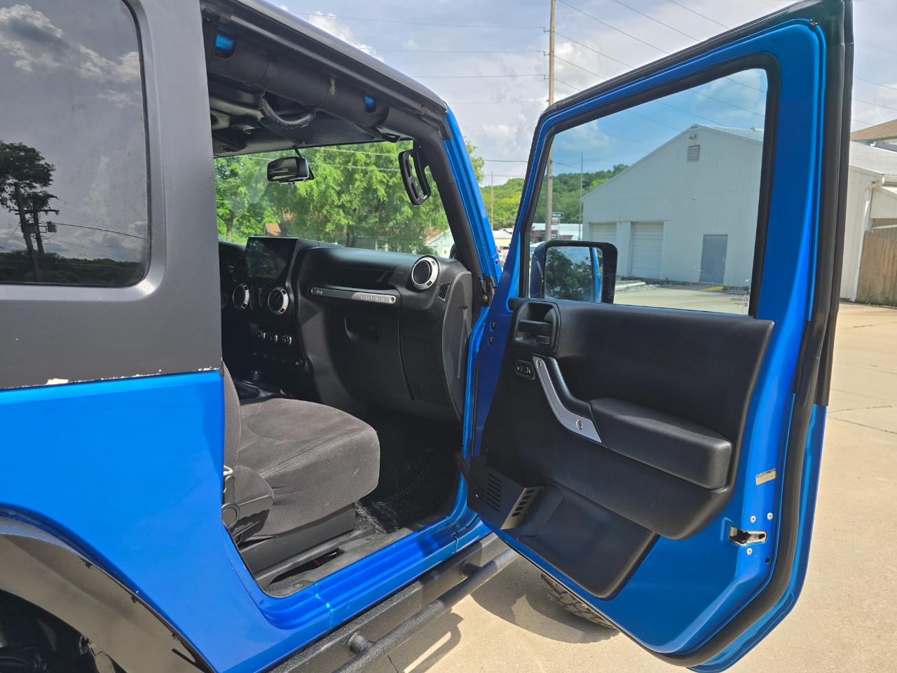 Jeep Wrangler Rubicon 4WD 2014