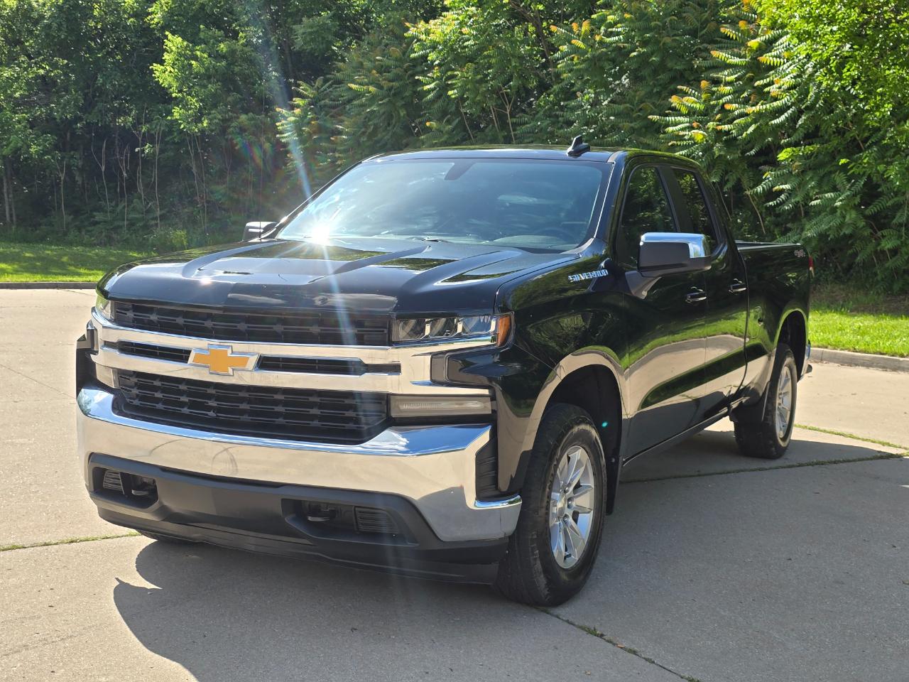Chevrolet Silverado 1500 LT Double Cab 4WD 2020