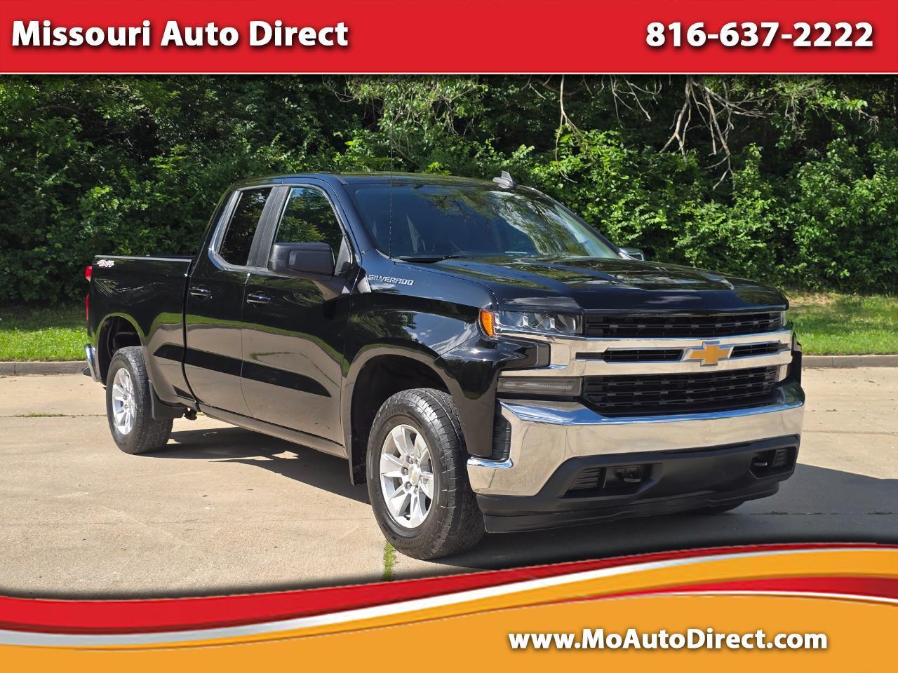 2020 Chevrolet Silverado 1500 LT Double Cab 4WD