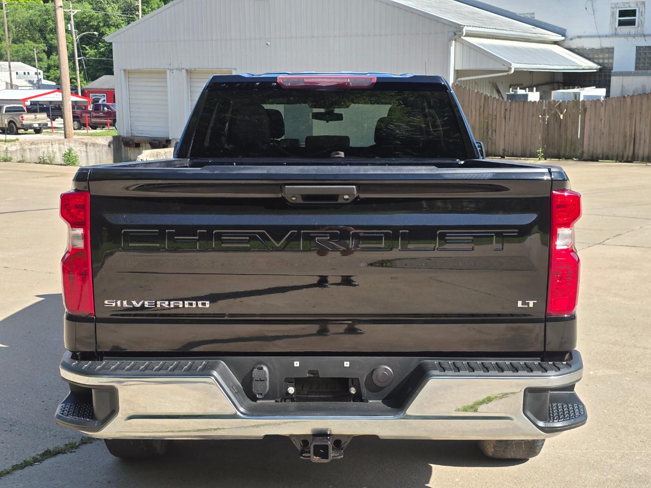 Chevrolet Silverado 1500 LT Double Cab 4WD 2020