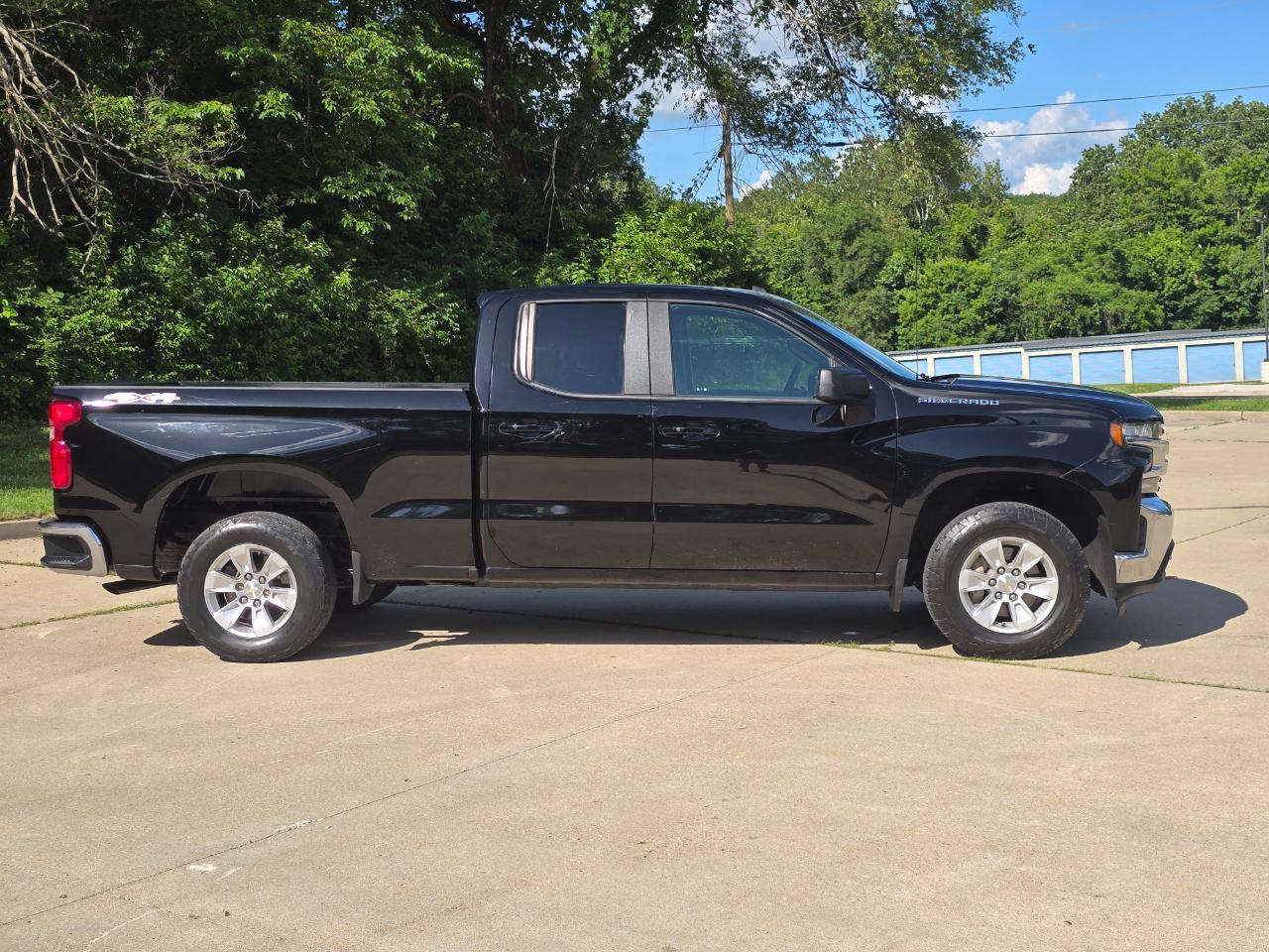 Chevrolet Silverado 1500 LT Double Cab 4WD 2020