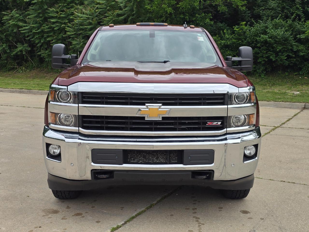 Chevrolet Silverado 3500HD LTZ Double Cab Long Box 4WD 2015